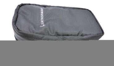 Preview: Leatherman Tool Pouch schwarz geschlossen Seitenansicht